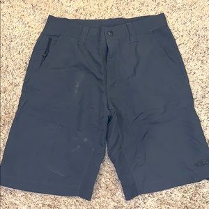 The North Face cargo shorts